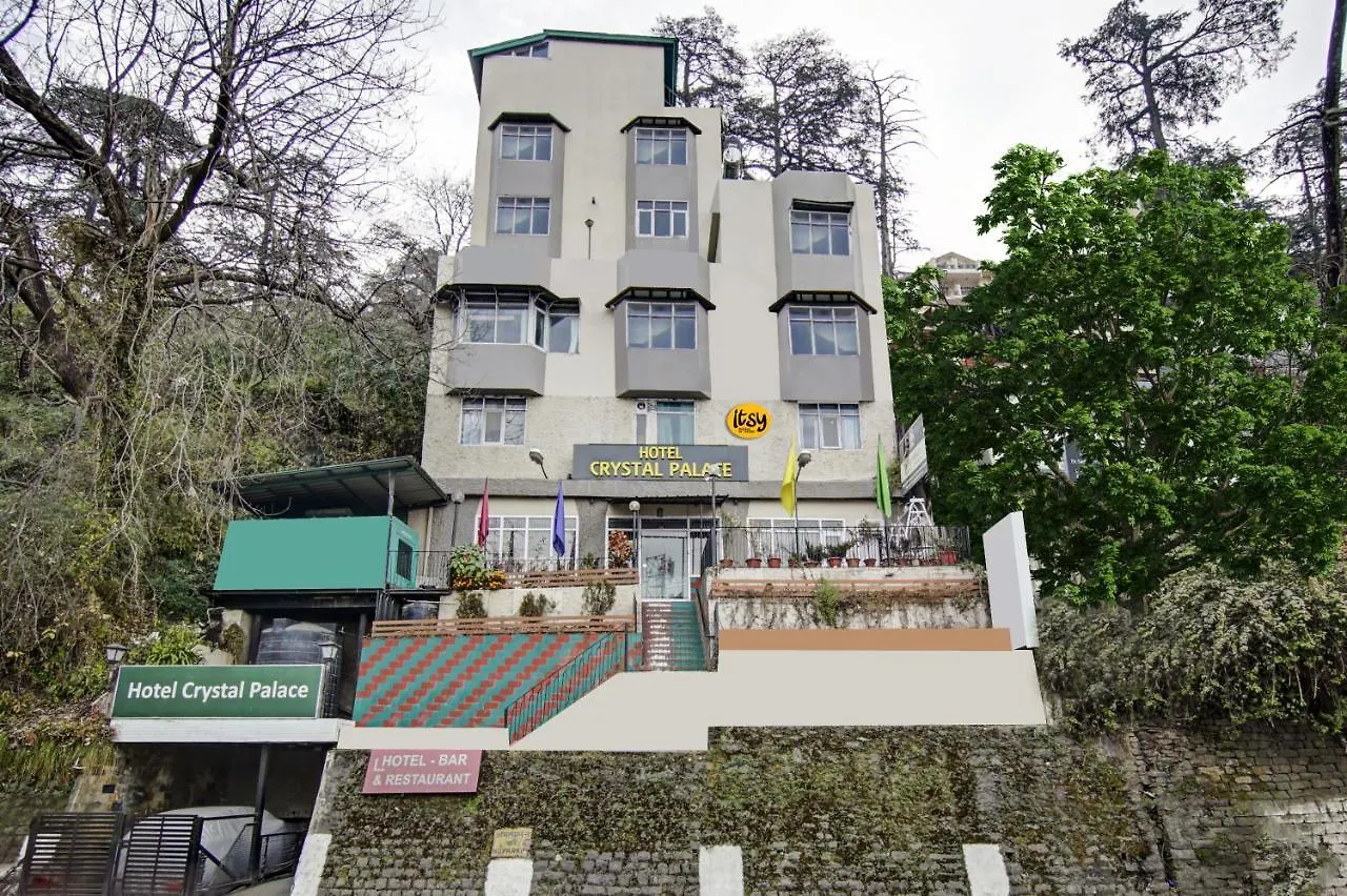 Itsy Hotels Crystal Palace With Valley View Shimla