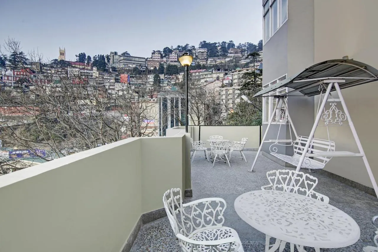 Itsy Hotels Crystal Palace With Valley View Shimla India